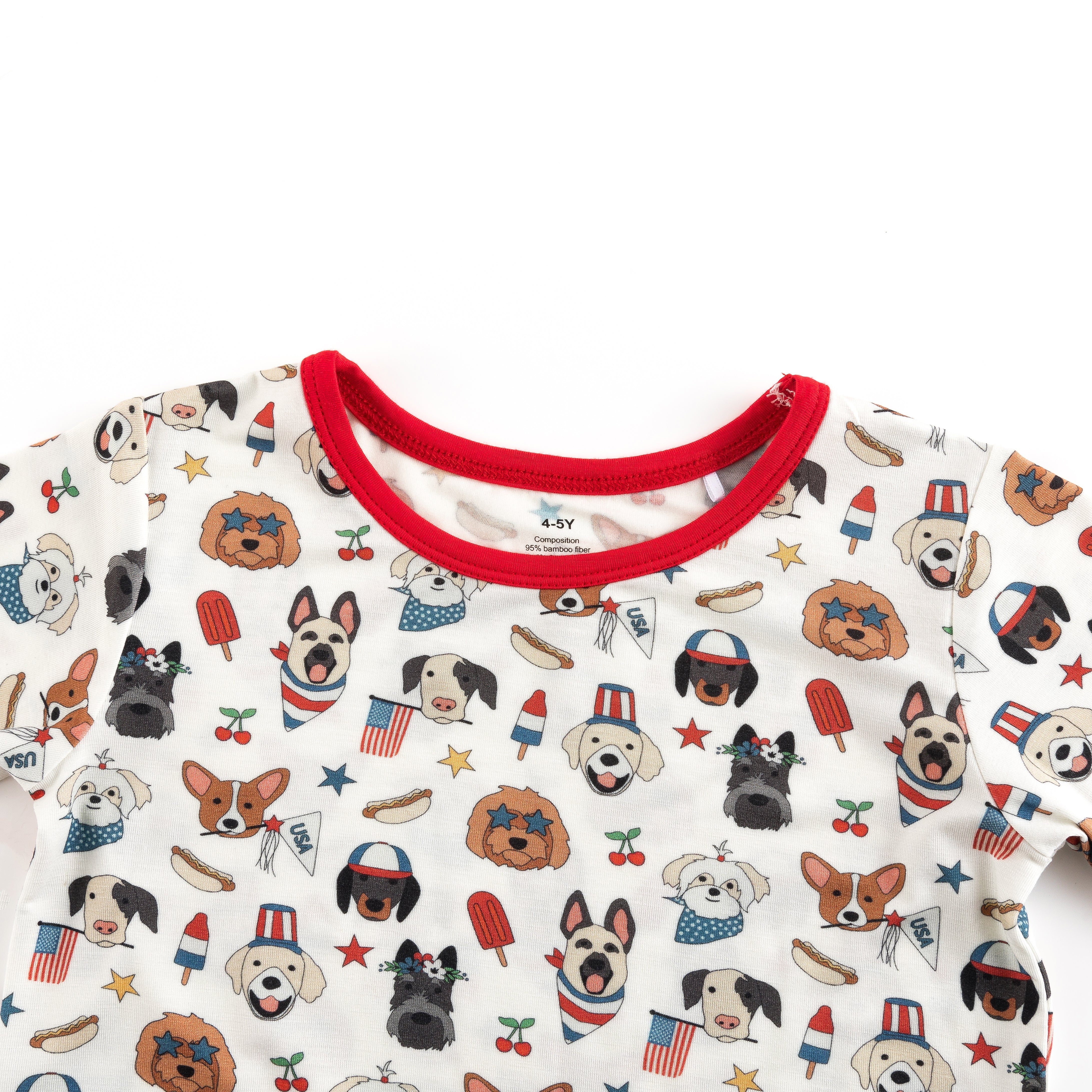 Freedom Dogs (Short PJ set) - Aaria Tees Aaria Tees