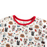 Freedom Dogs (Short PJ set) - Aaria Tees Aaria Tees