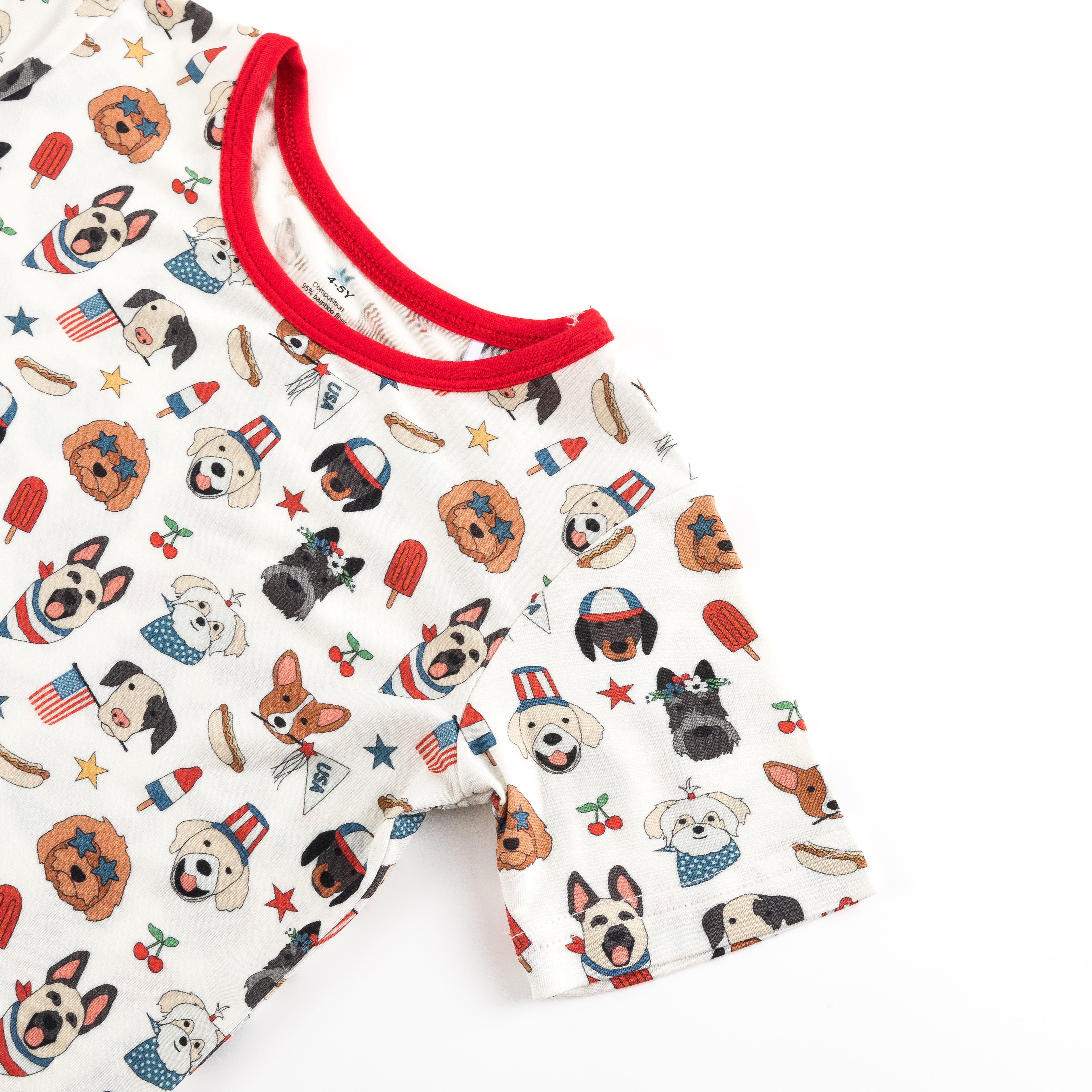 Freedom Dogs (Short PJ set) - Aaria Tees Aaria Tees
