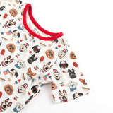 Freedom Dogs (Short PJ set) - Aaria Tees Aaria Tees
