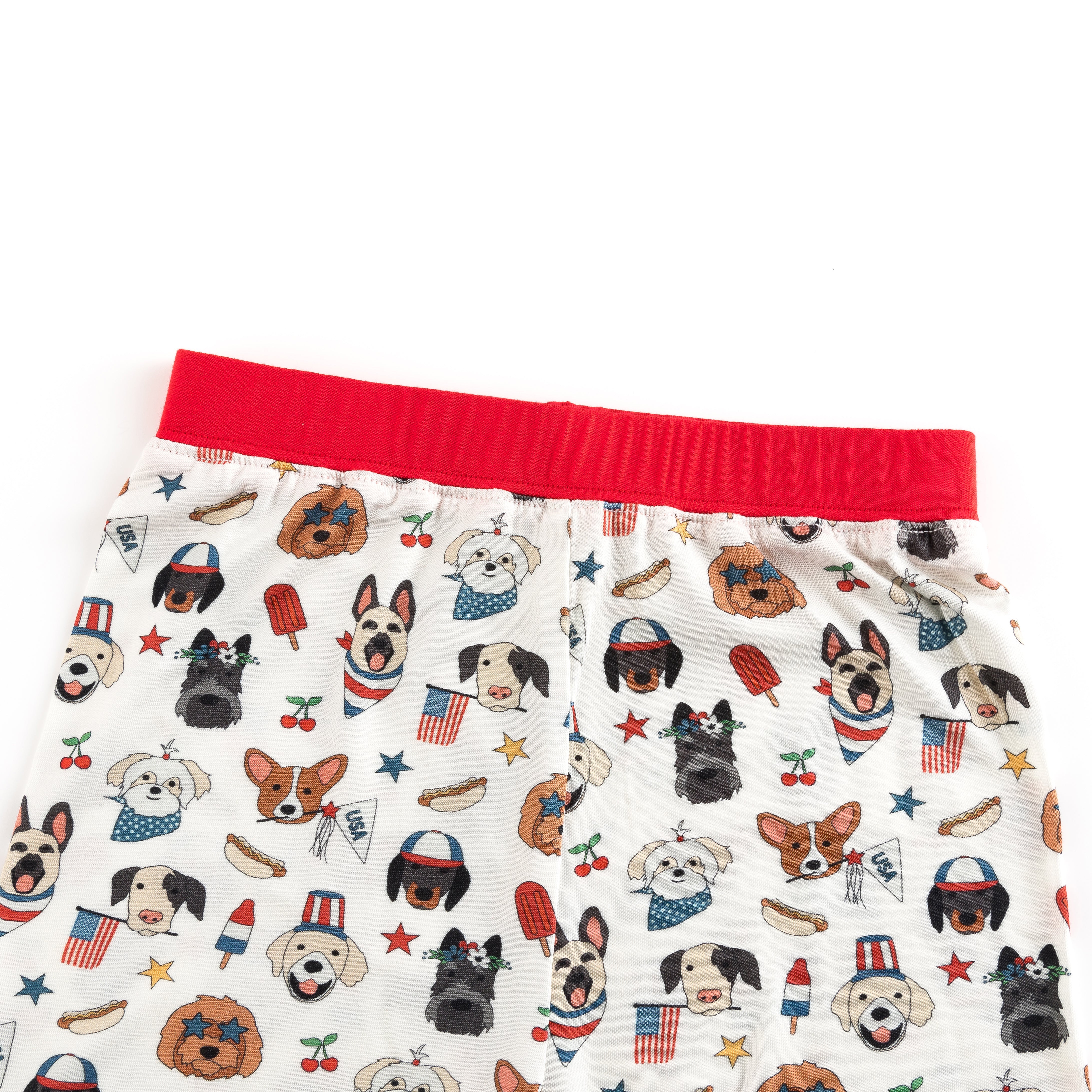 Freedom Dogs (Short PJ set) - Aaria Tees Aaria Tees