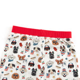 Freedom Dogs (Short PJ set) - Aaria Tees Aaria Tees