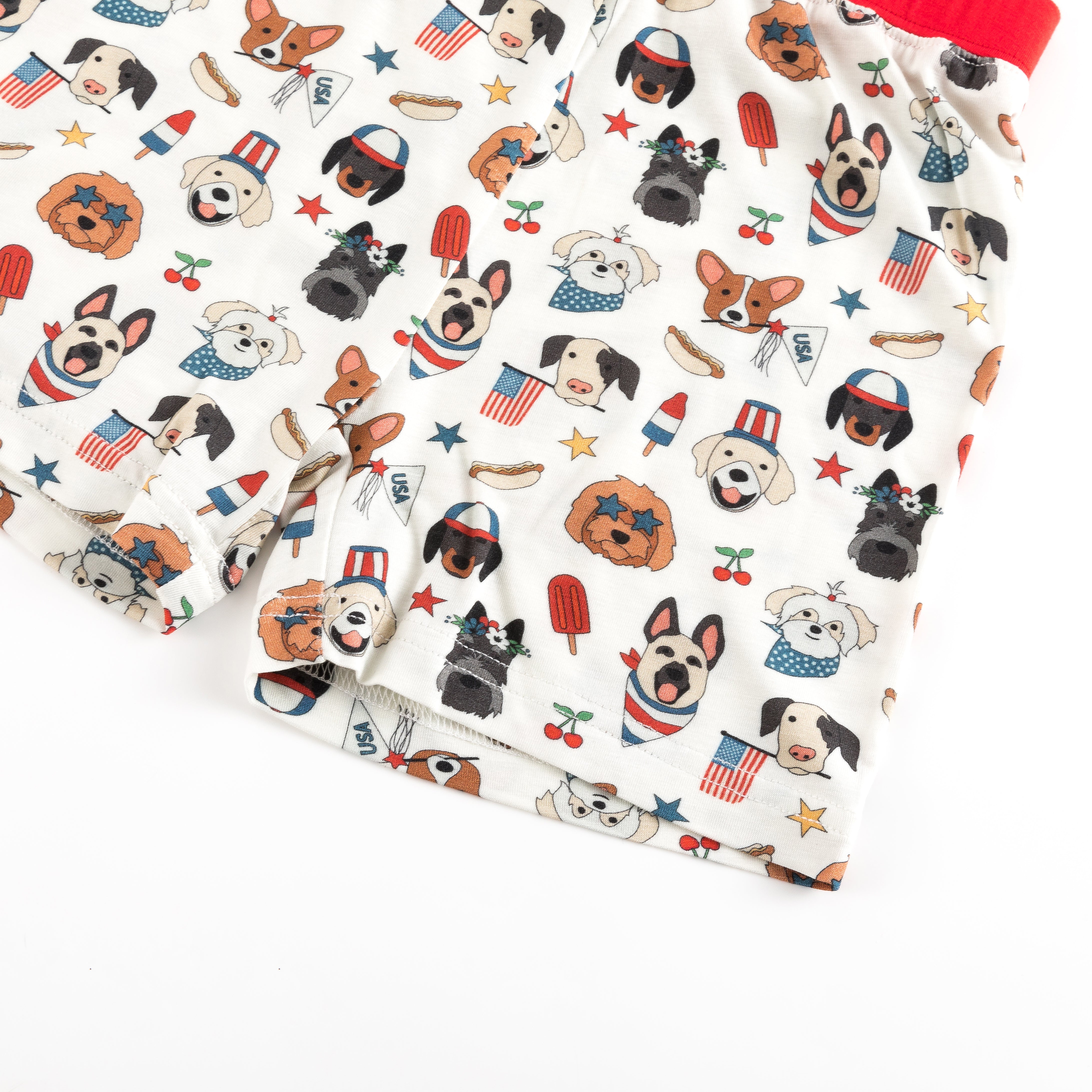 Freedom Dogs (Short PJ set) - Aaria Tees Aaria Tees