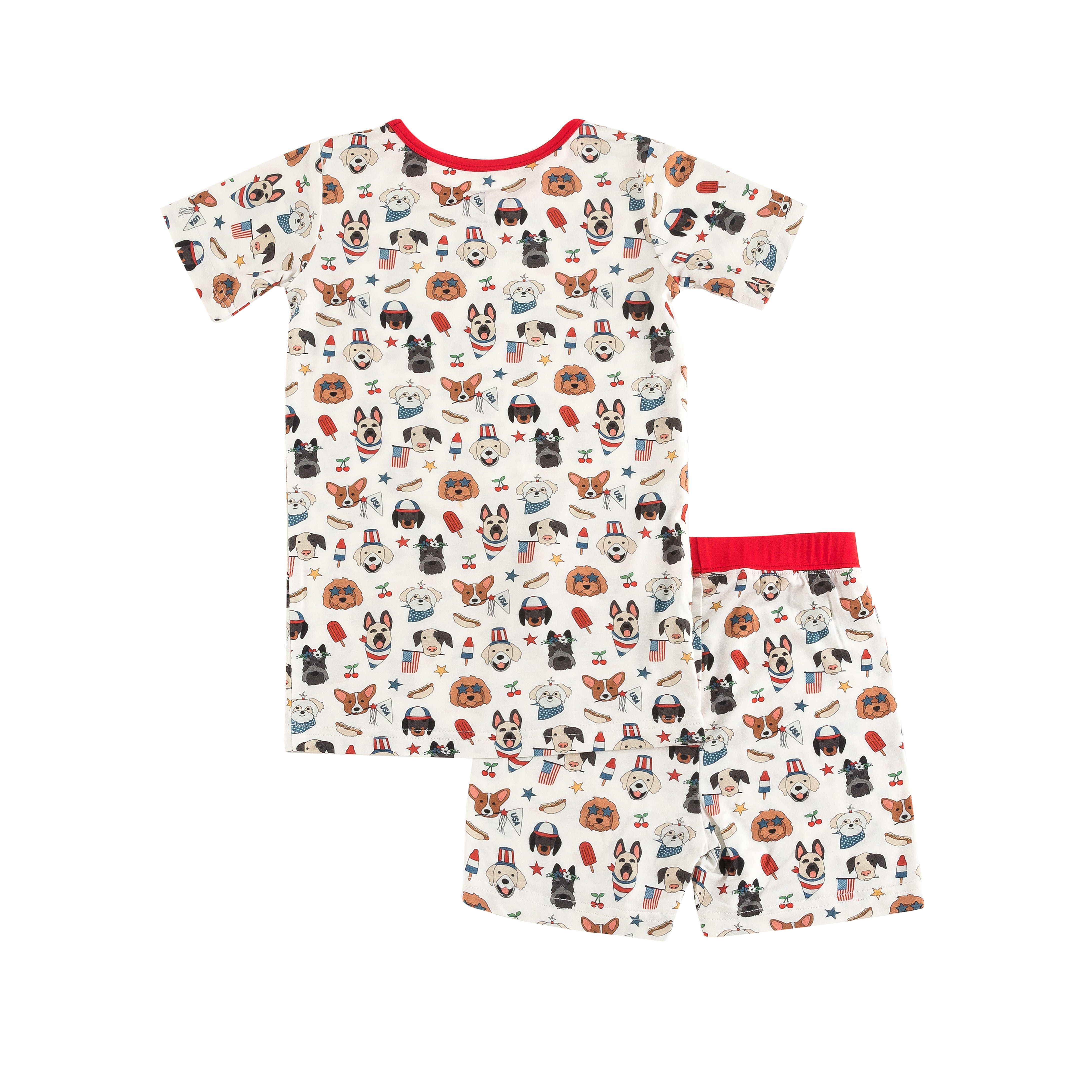 Freedom Dogs (Short PJ set) - Aaria Tees Aaria Tees