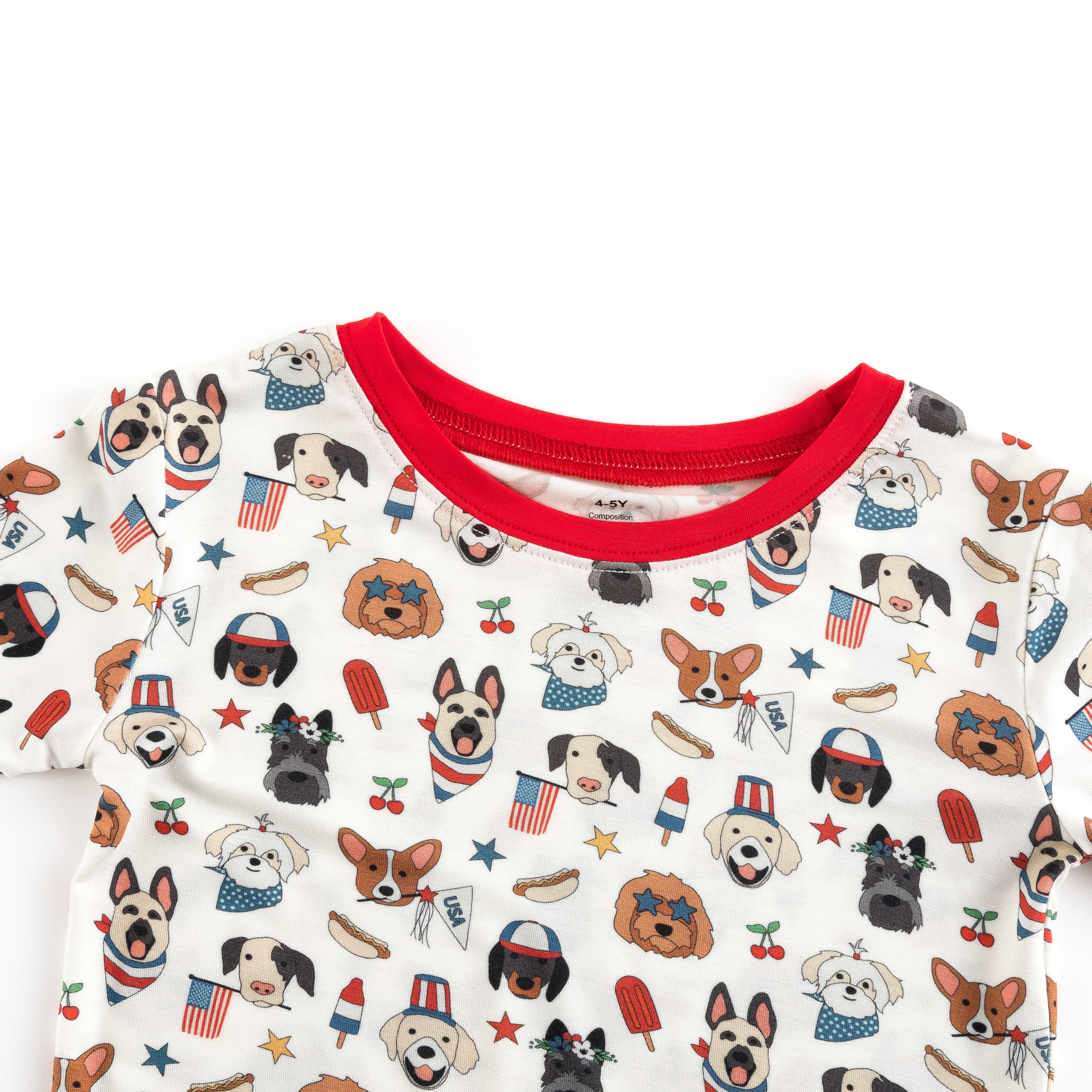 Freedom Dogs (Long Sleeve PJ) - Aaria Tees Aaria Tees