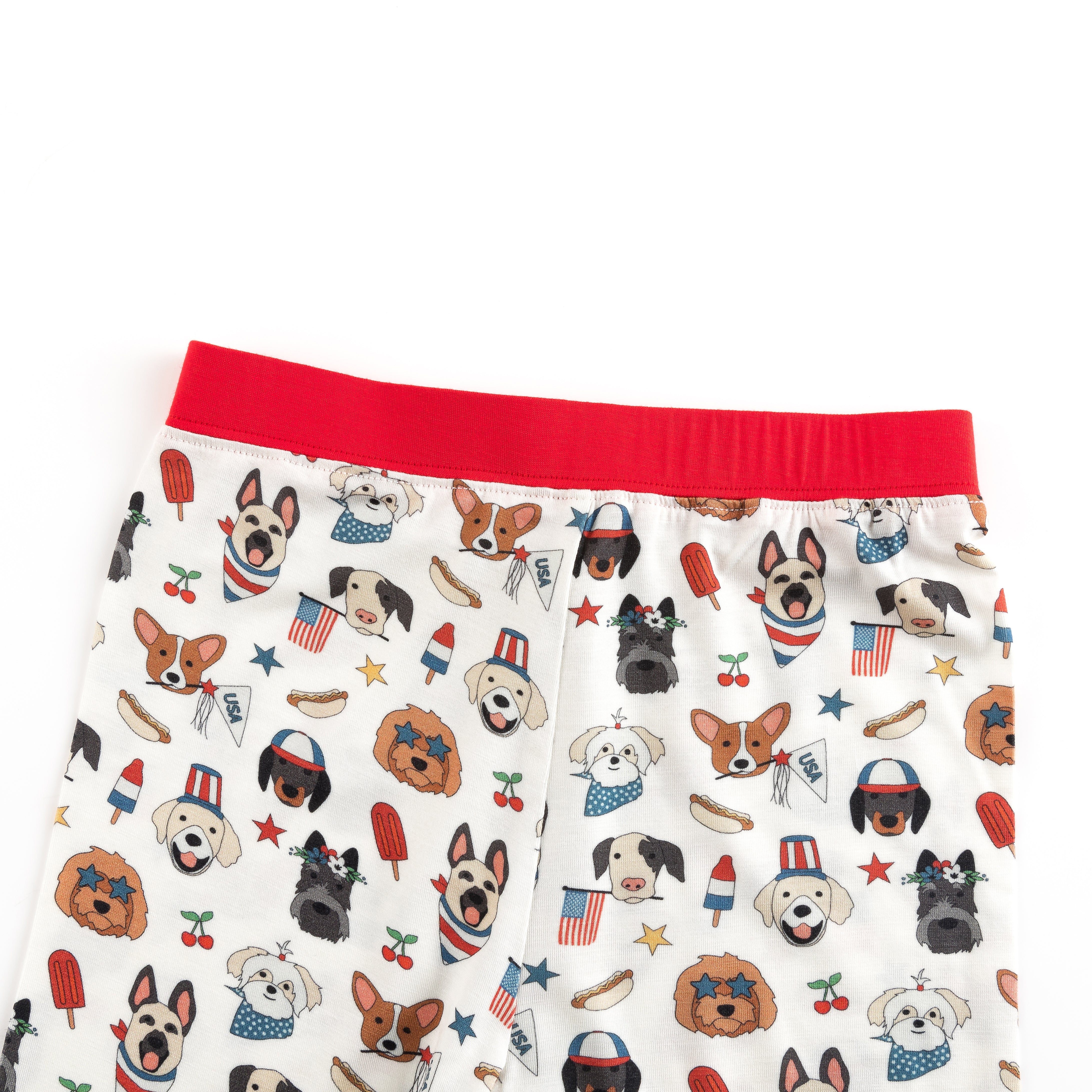 Freedom Dogs (Long Sleeve PJ) - Aaria Tees Aaria Tees