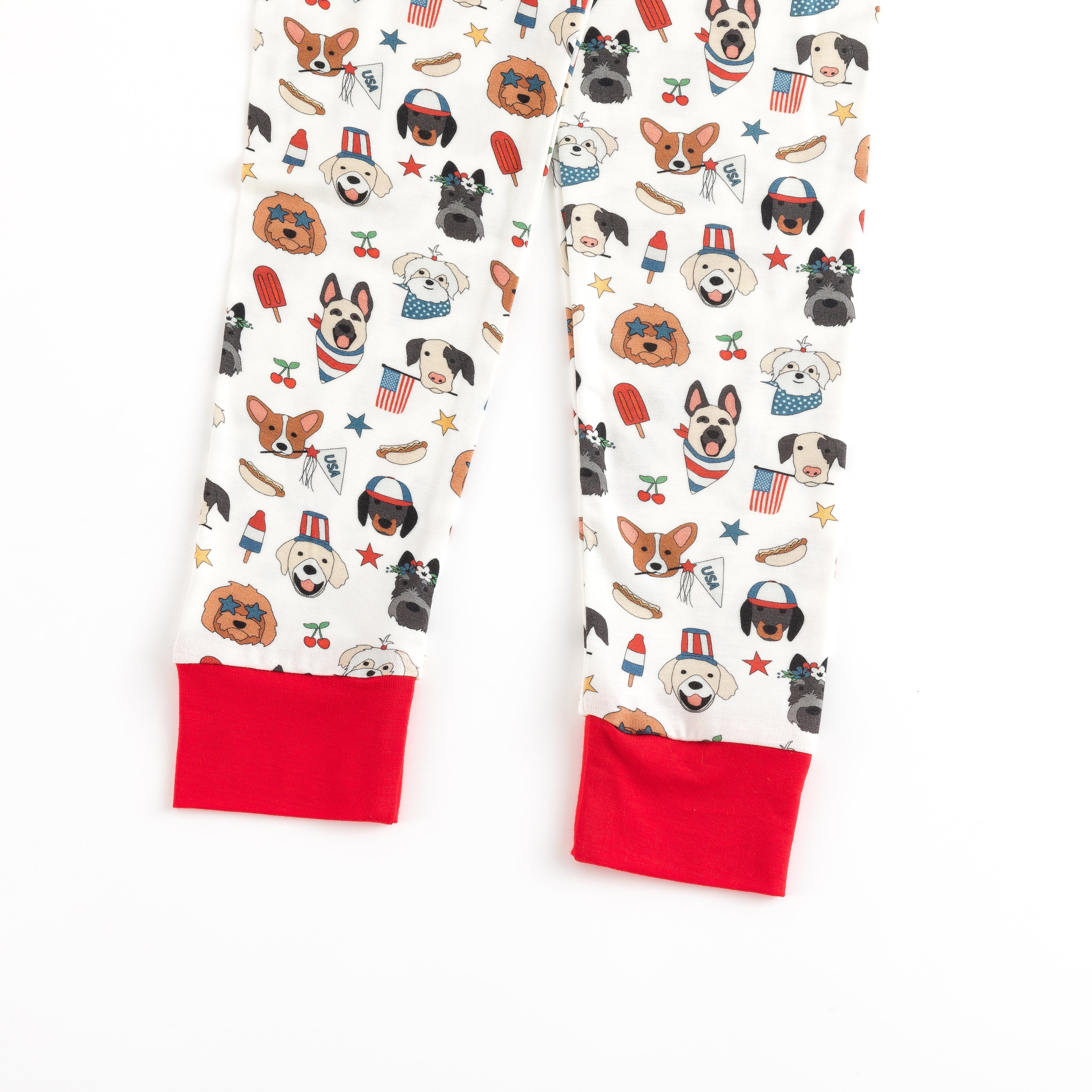Freedom Dogs (Long Sleeve PJ) - Aaria Tees Aaria Tees