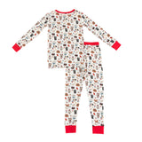 Freedom Dogs (Long Sleeve PJ) - Aaria Tees Aaria Tees