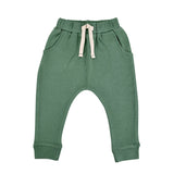 lounge pants | basil green - Aaria Tees Aaria Tees