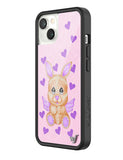 Love Stitched iPhone Case - Aaria Tees Aaria Tees
