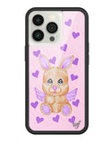 Love Stitched iPhone Case - Aaria Tees Aaria Tees