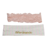 Seaside Sweetheart Headband Set Stripes & Lace Aaria Tees