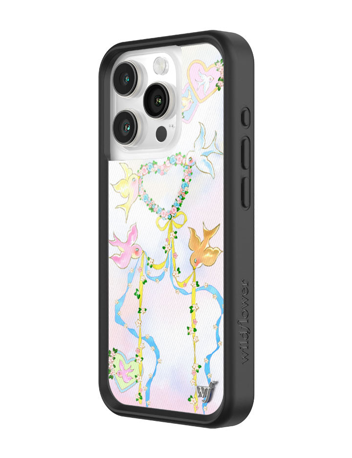 Dove Diaries iPhone Case - Aaria Tees Aaria Tees