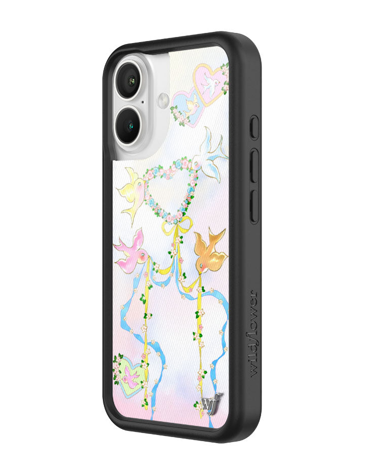 Dove Diaries iPhone Case - Aaria Tees Aaria Tees