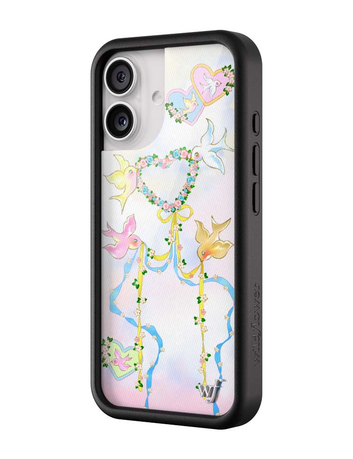 Dove Diaries iPhone Case - Aaria Tees Aaria Tees