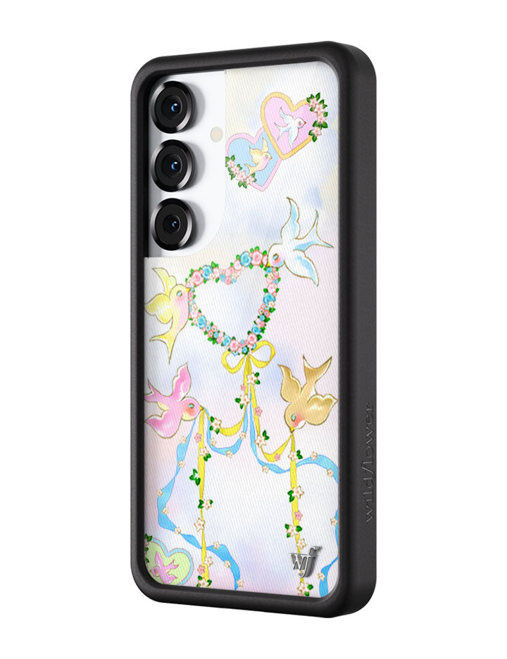 Dove Diaries Samsung Galaxy Case - Aaria Tees Aaria Tees