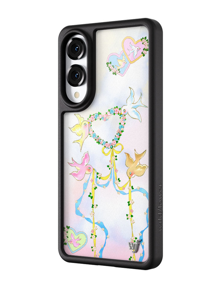 Dove Diaries Samsung Galaxy Case - Aaria Tees Aaria Tees
