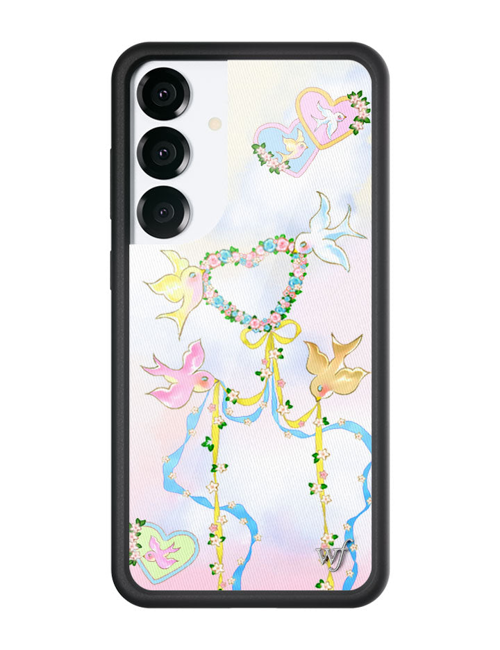 Dove Diaries Samsung Galaxy Case - Aaria Tees Aaria Tees