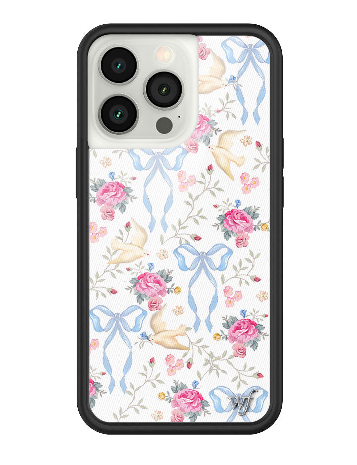 Lovey Dovey iPhone Case - Aaria Tees Aaria Tees