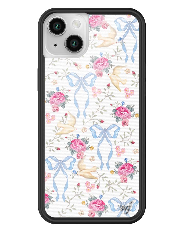 Lovey Dovey iPhone Case - Aaria Tees Aaria Tees