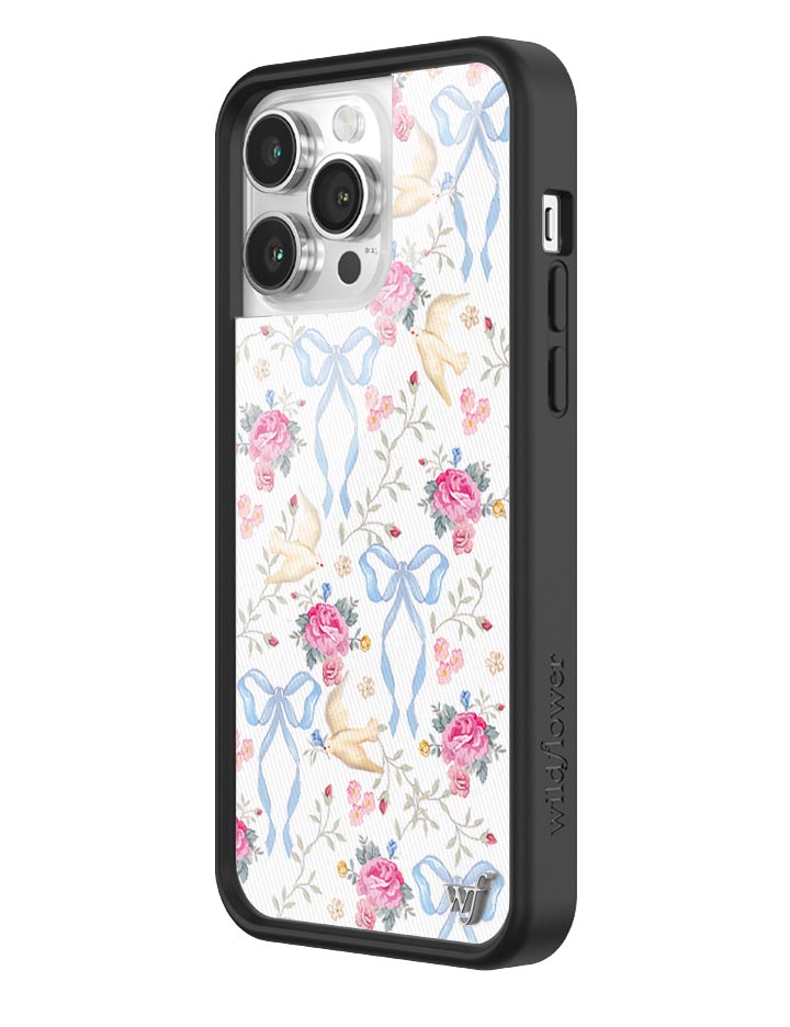 Lovey Dovey iPhone Case - Aaria Tees Aaria Tees
