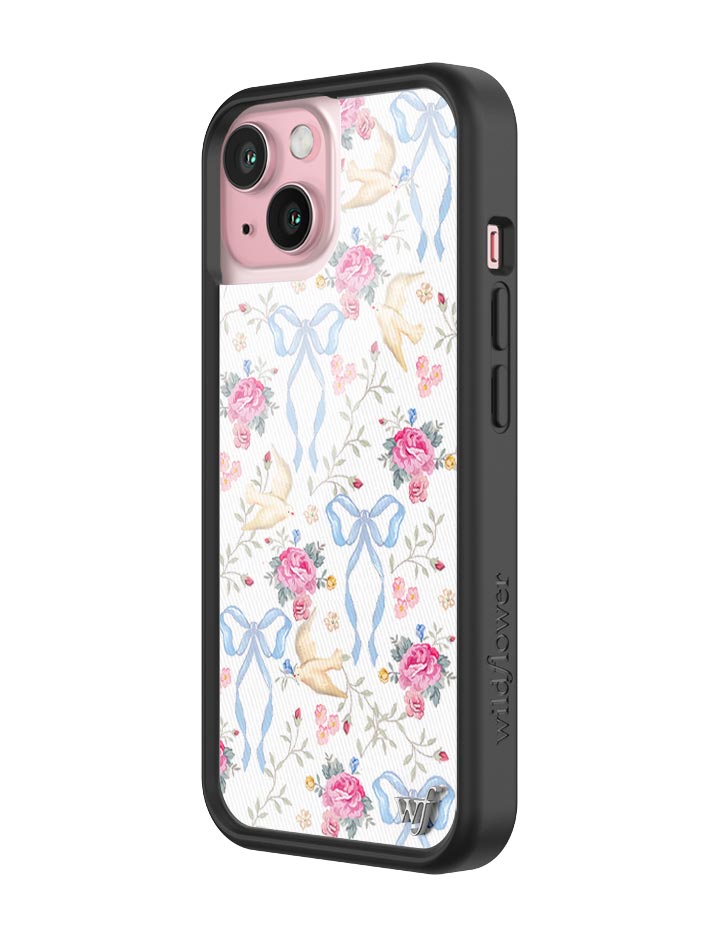 Lovey Dovey iPhone Case - Aaria Tees Aaria Tees