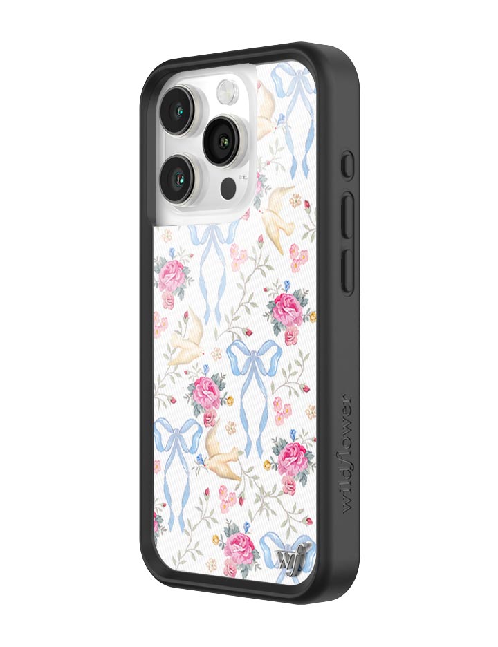 Lovey Dovey iPhone Case - Aaria Tees Aaria Tees