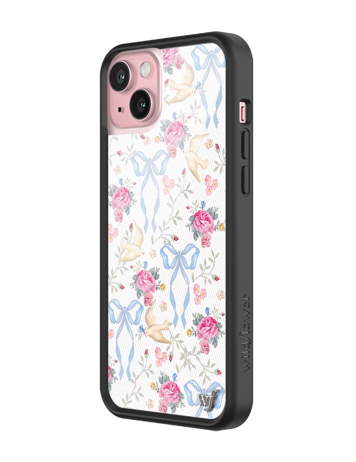 Lovey Dovey iPhone Case - Aaria Tees Aaria Tees