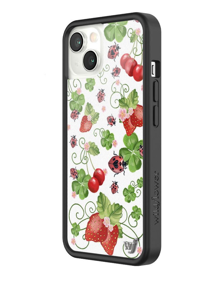 Bugs n' Berries iPhone Case - Aaria Tees Aaria Tees