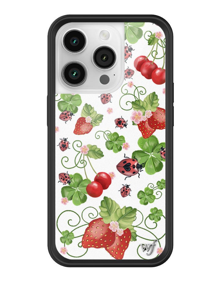 Bugs n' Berries iPhone Case - Aaria Tees Aaria Tees