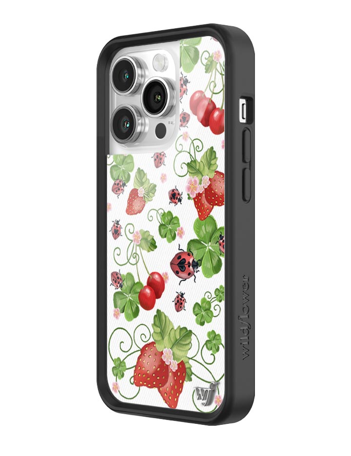 Bugs n' Berries iPhone Case - Aaria Tees Aaria Tees