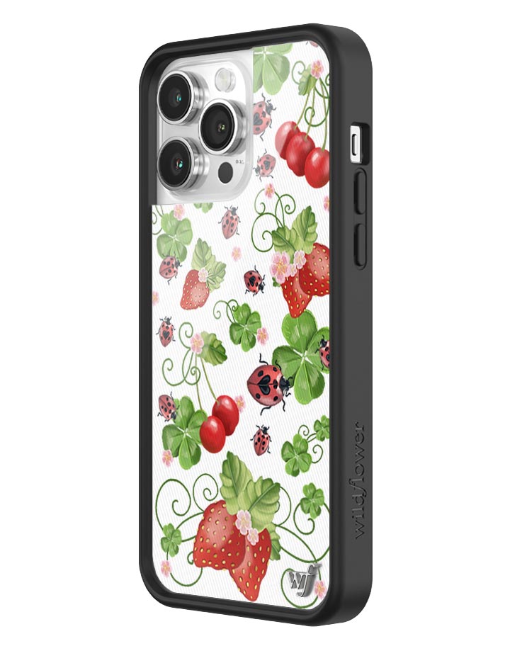 Bugs n' Berries iPhone Case - Aaria Tees Aaria Tees