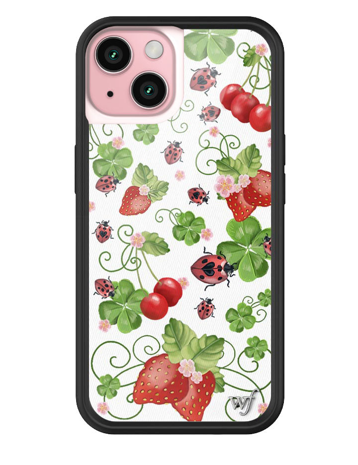 Bugs n' Berries iPhone Case - Aaria Tees Aaria Tees