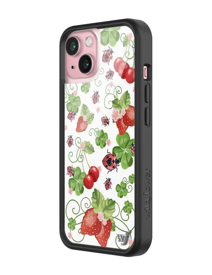 Bugs n' Berries iPhone Case - Aaria Tees Aaria Tees