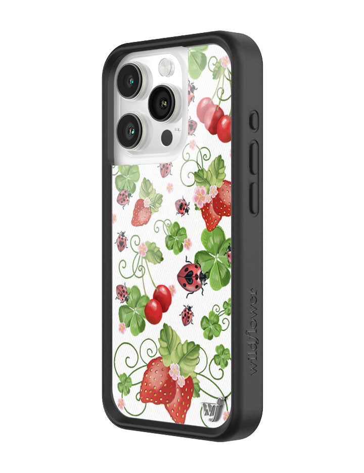Bugs n' Berries iPhone Case - Aaria Tees Aaria Tees