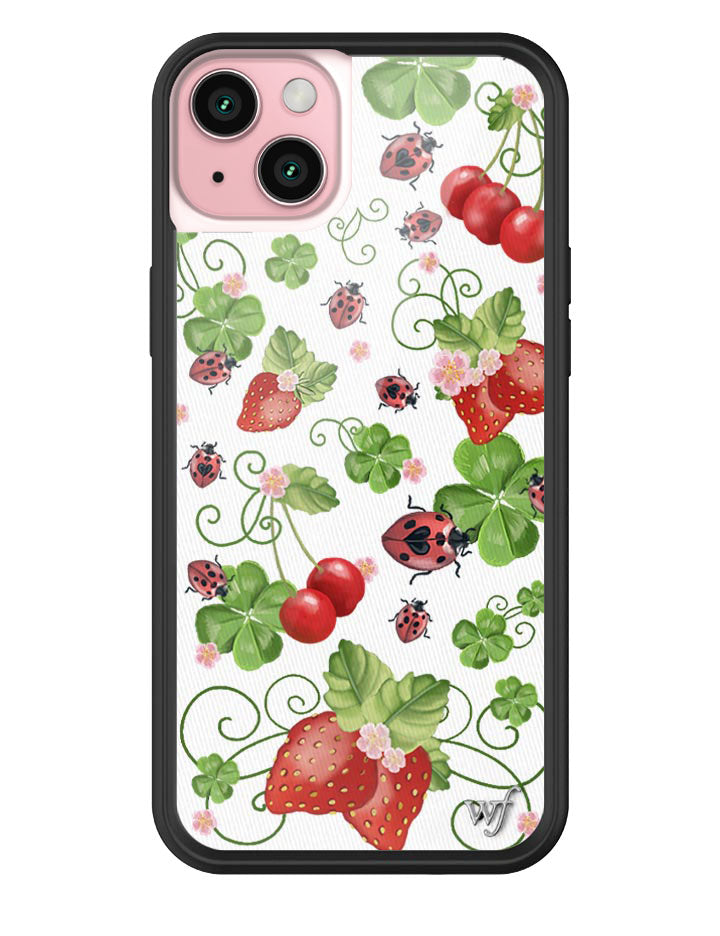 Bugs n' Berries iPhone Case - Aaria Tees