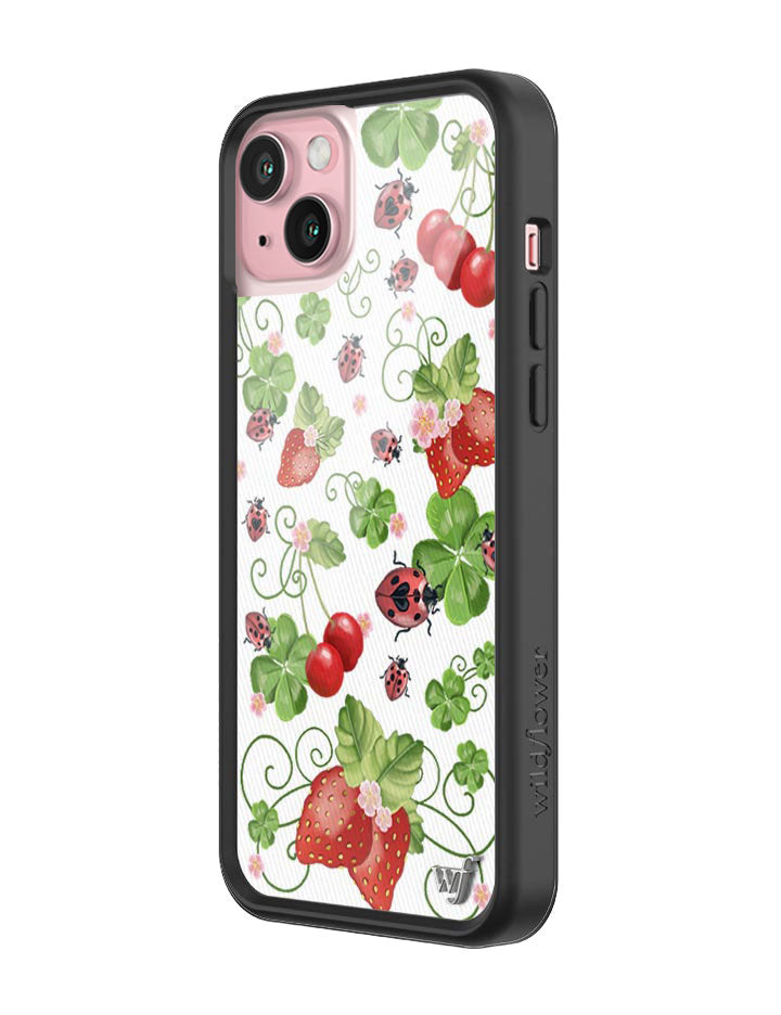 Bugs n' Berries iPhone Case - Aaria Tees Aaria Tees