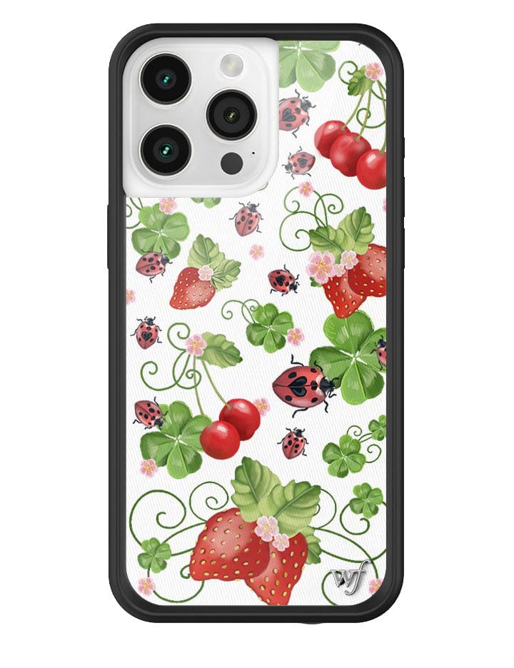 Bugs n' Berries iPhone Case - Aaria Tees Aaria Tees