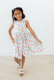 La Dolce Vita Tank Twirl Dress - Aaria Tees Aaria Tees