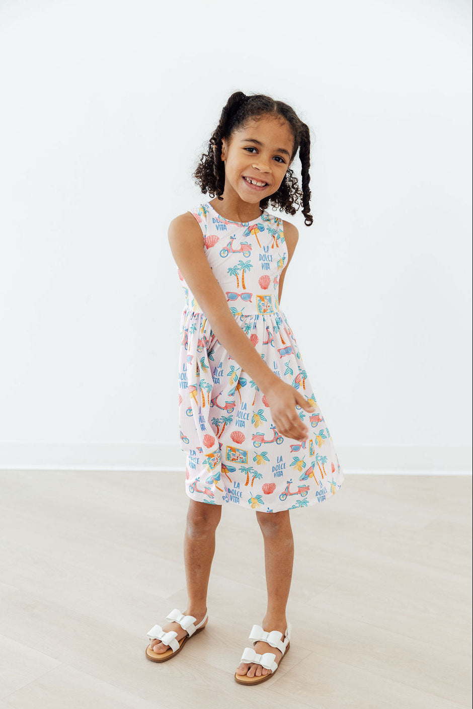 La Dolce Vita Tank Twirl Dress - Aaria Tees Aaria Tees