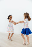 La Dolce Vita Tank Twirl Dress - Aaria Tees Aaria Tees