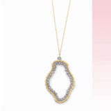 Labradorite Freestyle Pendant Necklace Aaria Tees