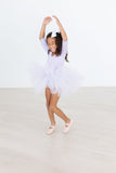 Lavender 3/4 Tutu Leotard - Aaria Tees Aaria Tees