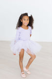 Lavender 3/4 Tutu Leotard - Aaria Tees Aaria Tees