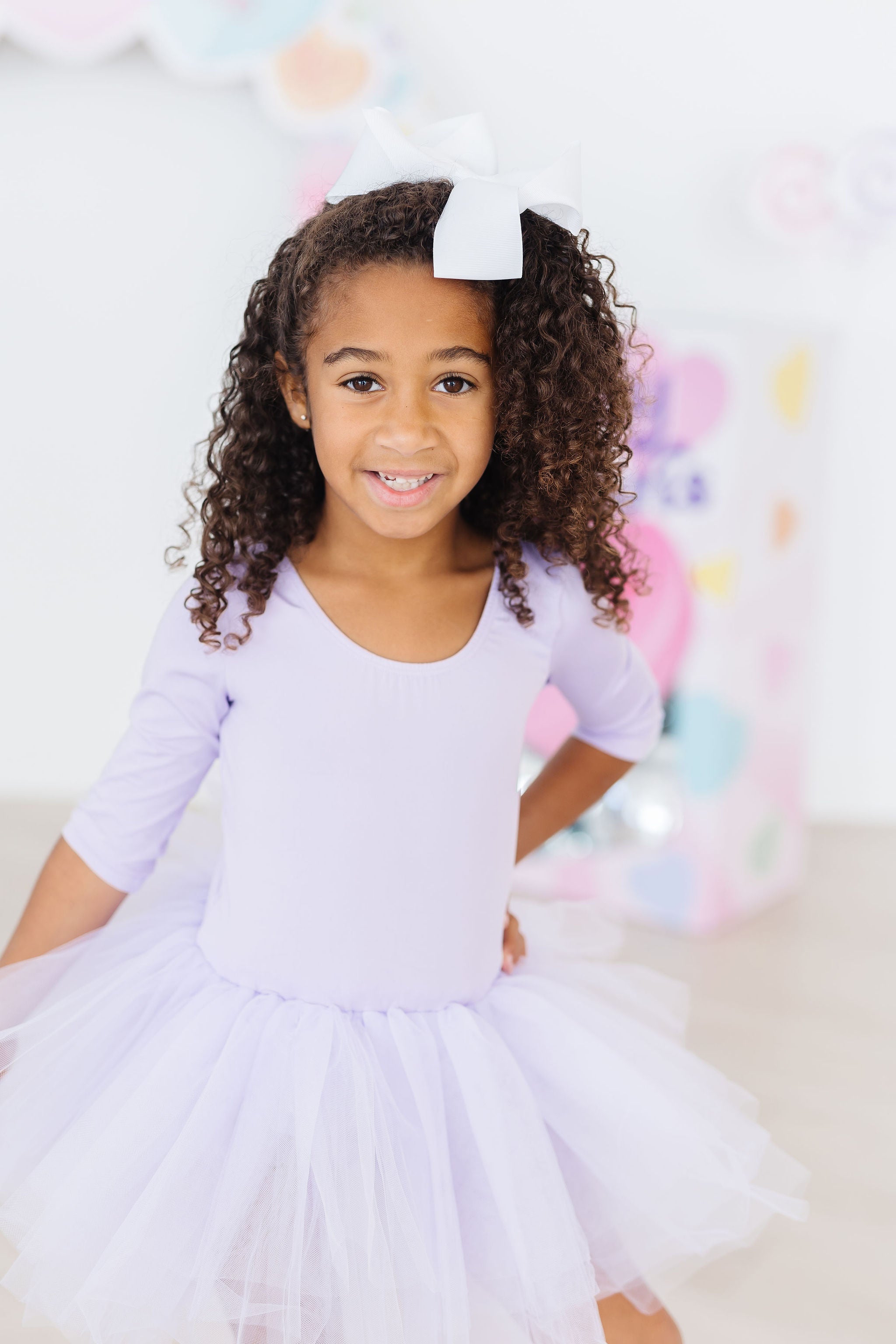 Lavender 3/4 Tutu Leotard - Aaria Tees Aaria Tees