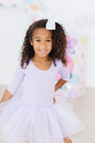 Lavender 3/4 Tutu Leotard - Aaria Tees Aaria Tees