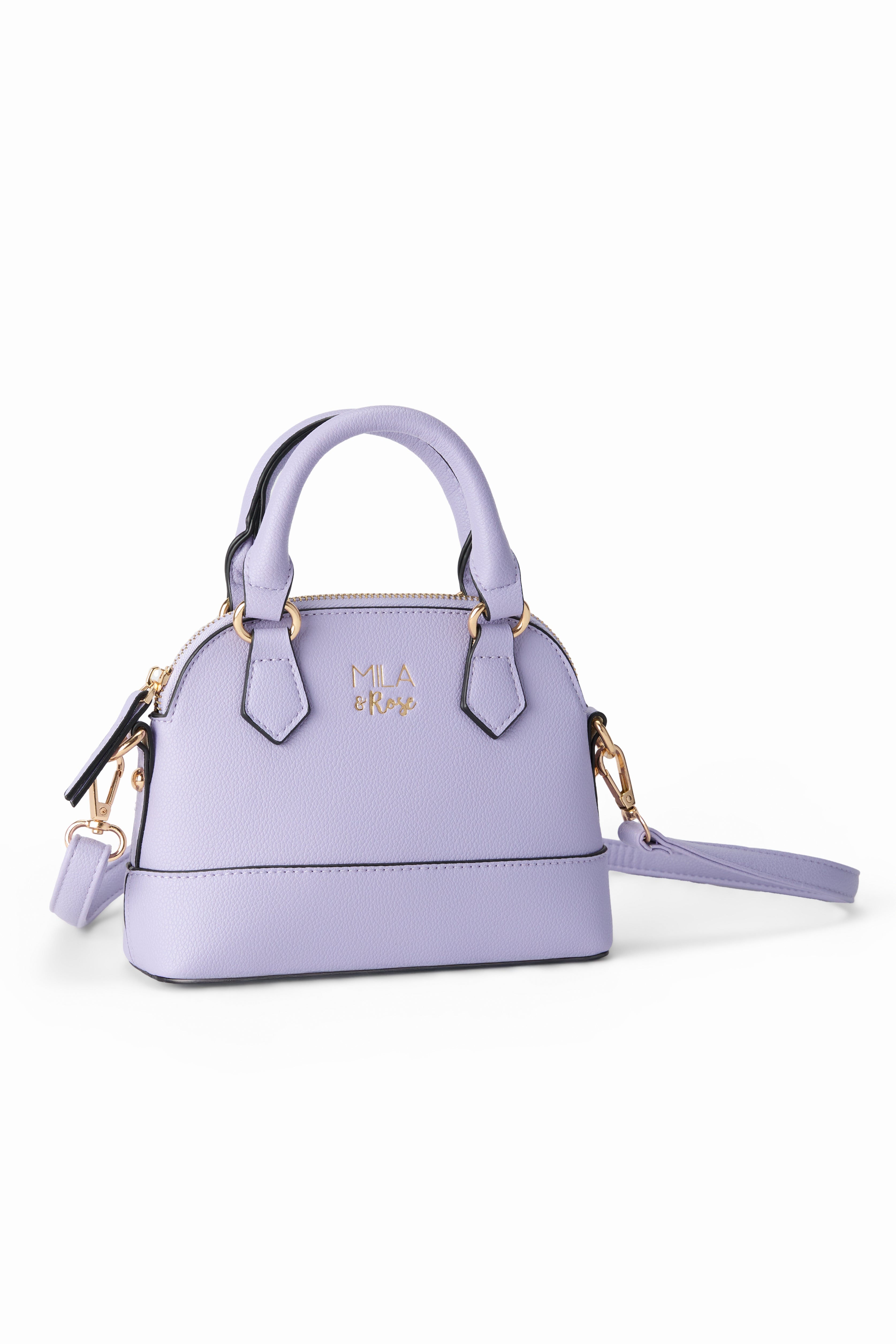 Lavender Girl's Crossbody Purse - Aaria Tees Aaria Tees