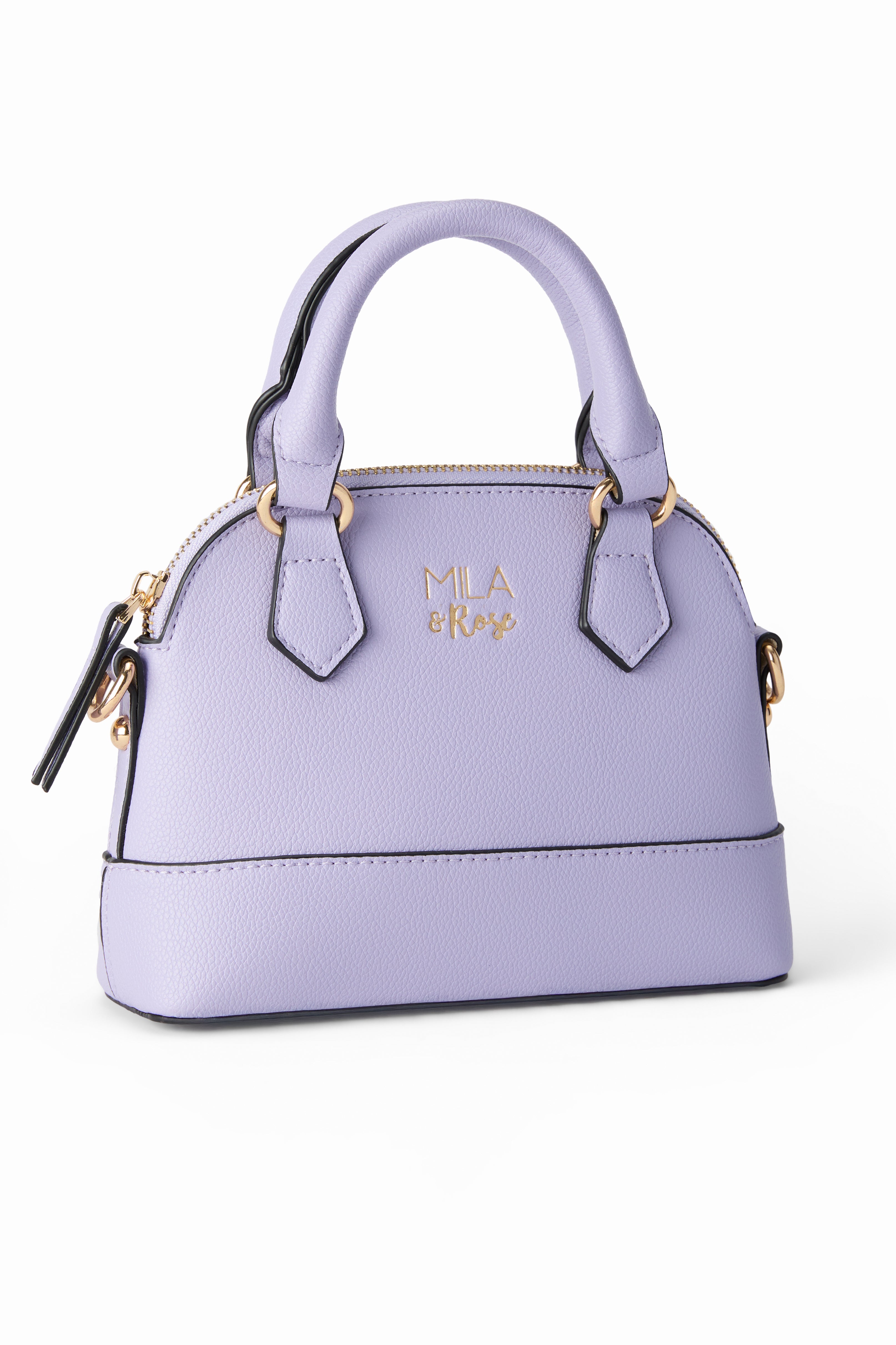 Lavender Girl's Crossbody Purse - Aaria Tees Aaria Tees