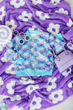 Lavender Glitter Girl's Crossbody Purse - Aaria Tees Aaria Tees