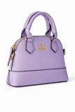 Lavender Glitter Girl's Crossbody Purse - Aaria Tees Aaria Tees